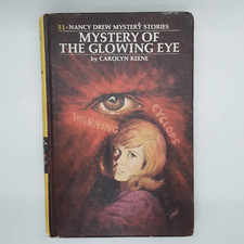 Myster of the Glowing Eye - Nancy Drew Mystery Stories