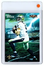 2015 Topps Fire Forces of Nature SSP #FON-DBE Drew Brees New Orleans Saints