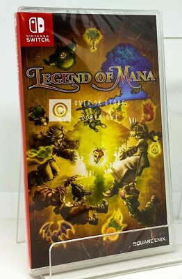 Buy Legend of Mana (Nintendo Switch, 2021) online | eBay