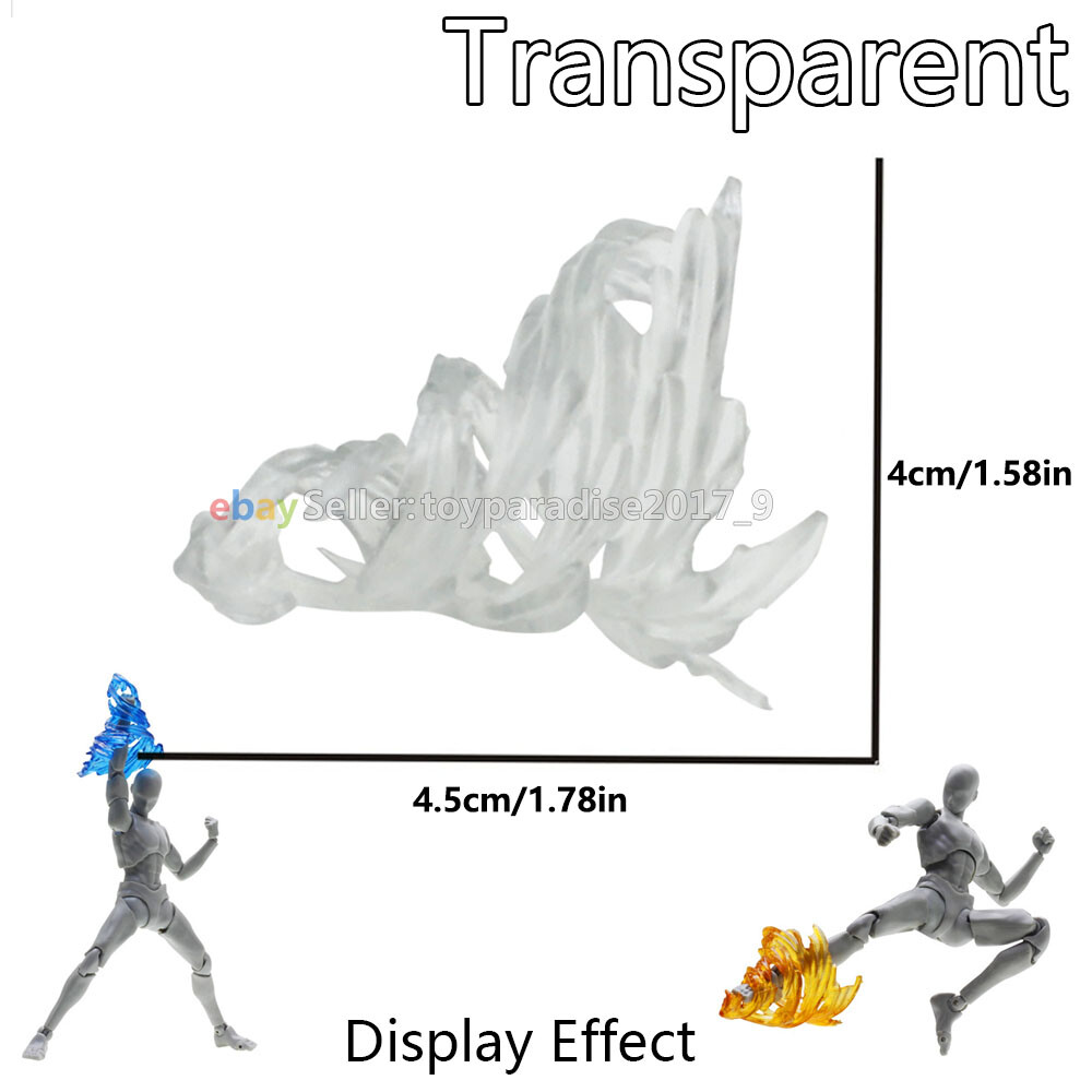 Impact Screw Kick Effect For 1/12 SHF 4