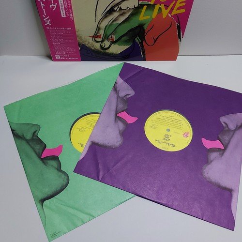 The Rolling Stones – Love You Live - 2 x Vinyl, LP, Album - OBI/Insert - Picture 2 of 9