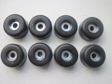 Small Rubber Feet for Speaker Cabinets & Flight cases With washer.