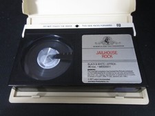 Jailhouse Rock Elvis Presley 1957, Betamax, Black White - NOT VHS