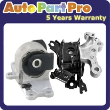 For Toyota Avalon Camry 3.5L 18-21 Engine Motor & Auto Transmission Mount 2PCS
