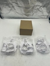 EERO 3 Pack Wall Mount Outlet Holder Stand Reinforced Support  Horizontal Outle