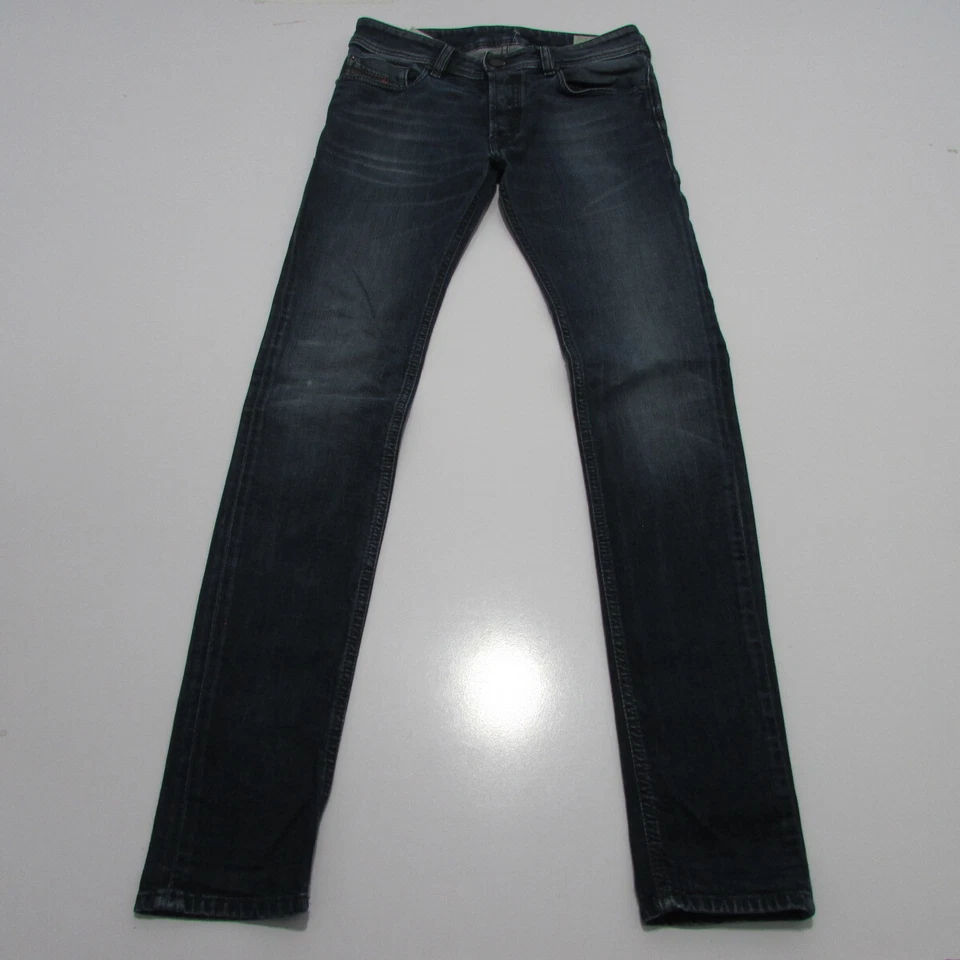 Diesel SLEENKER Womens Slim Skinny Stretch JEANS W28 / L32 UK10 REF (M17984) - Image 4 of 4