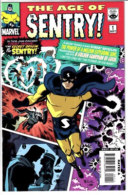 The Age Of The Sentry #1 Marvel Comics