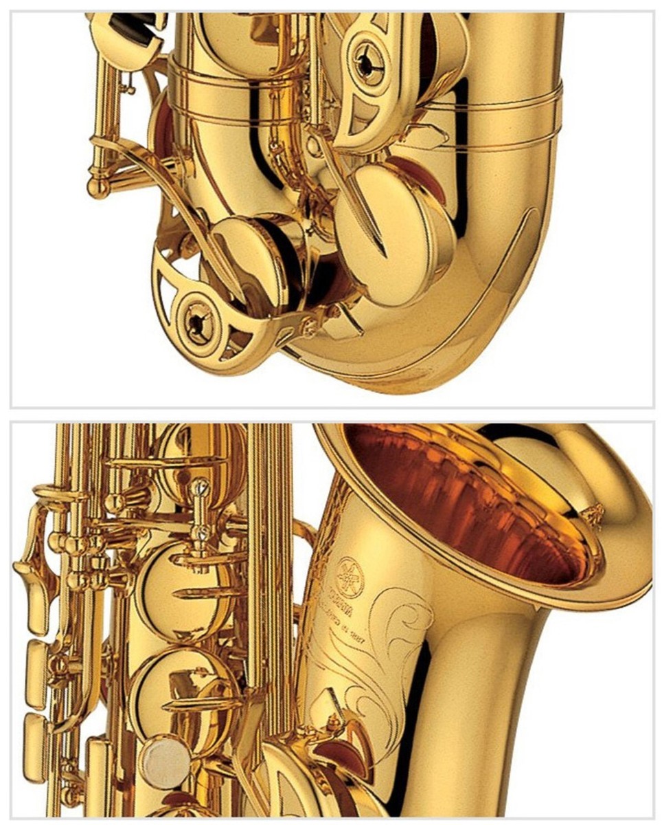 Yamaha YAS-480 Standard Alto Saxophones Gold W/ Case & Warranty