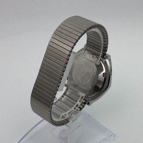 Vintage 1972 SEIKO ADVAN 6106-7570 Cut glass 25J Automatic Japan #2067 - Picture 8 of 13