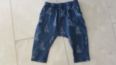  bellybutton JOGGINGHOSE BABY - Blau, Gr. 80, sehr guter Zustand