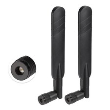 2x 4G LTE SMA Male Omnidirectional Antenna for Home Phone Cellular Trail Camera