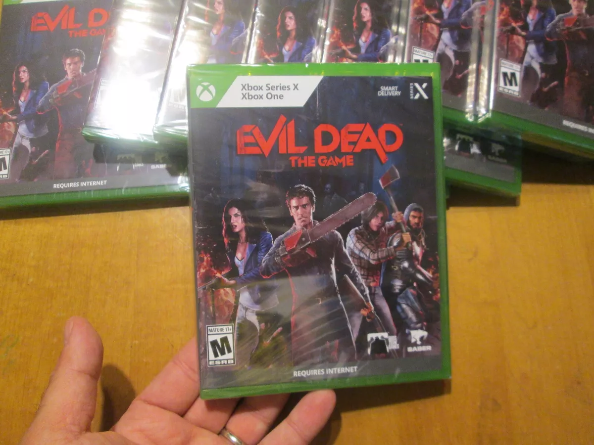 Xbox360 - Evil Dead : The Game Steelbook