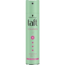Taft hair spray Volume Strong #4 for fine hair -250ml -FREE SHIPPING