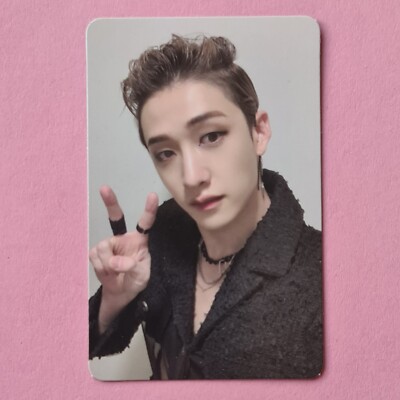 Bang Chan Official Photocard Stray Kids ODDINARY (#3)