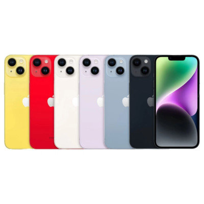 *NEU* Apple iPhone 14 (5G) 128GB/256GB Ohne Vertrag Smartphone Handys iOS 6.1''