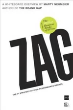 Zag: The Number One Strategy of High-Performance Brands - Paperback - VERY GOOD
