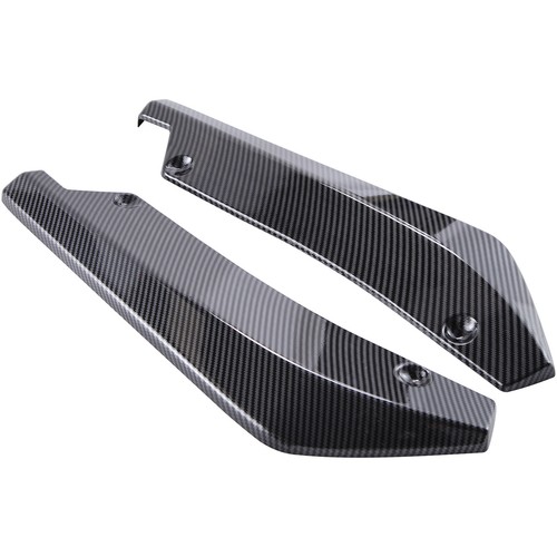 For VW Golf GTI MK5 MK6 MK7 Carbon Fiber Front&Rear Bumper Lip Splitter Spoiler - Picture 11 of 13