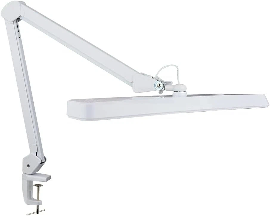 Neatfi XL 2500 Lumens LED Clamp Desk Lamp 24W Super Bright 162 Pcs