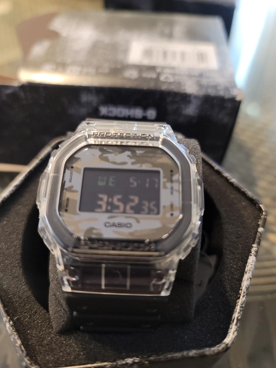 G shock 2024 camo grey