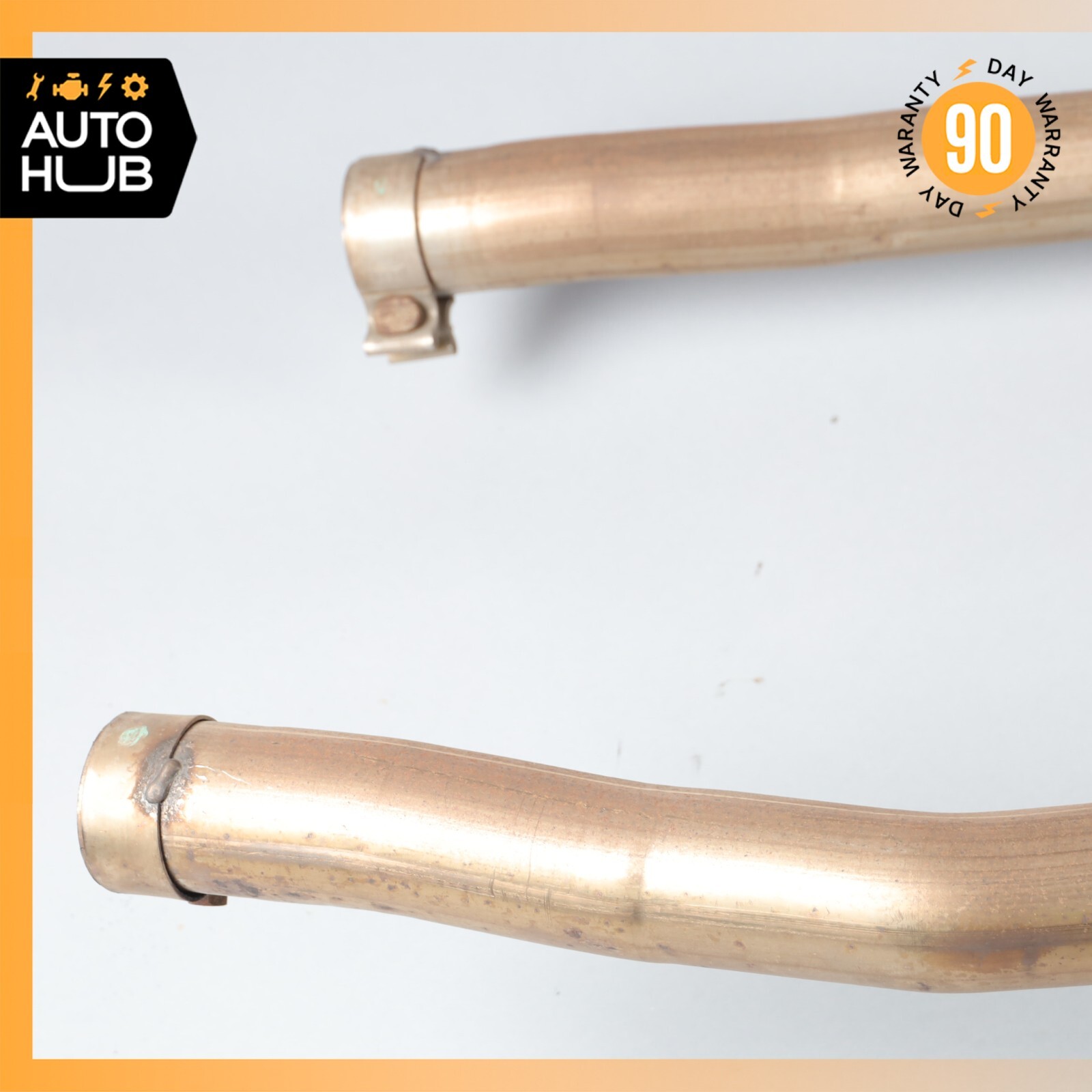 Maserati Quattroporte SQ4 M156 Exhaust Muffler Left & Right Side Set OEM 69k