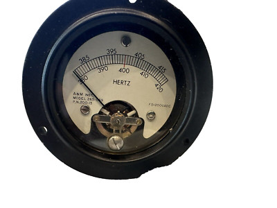 6625-00-065-8554 P/N 13211E6992 2 ELECTRICAL FREQ METER
