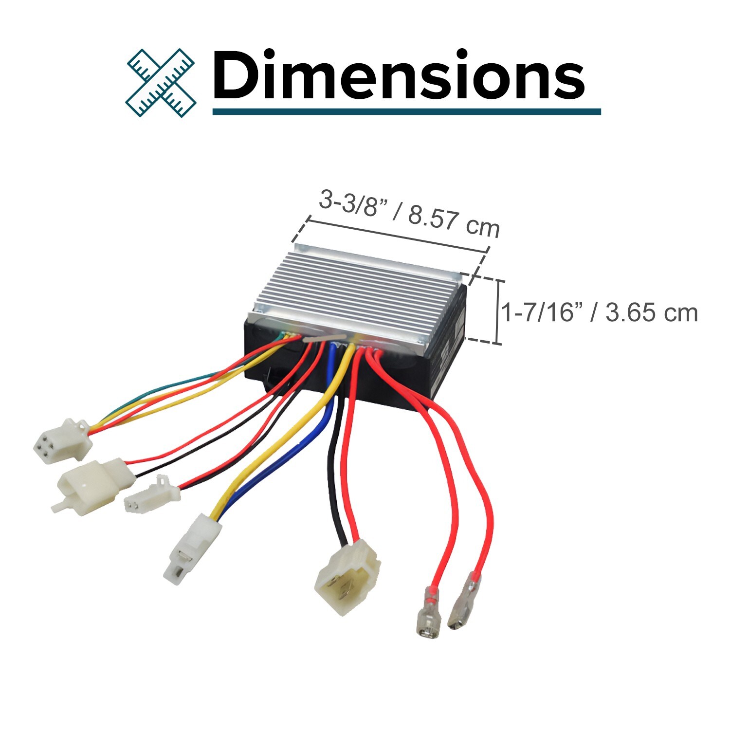 24 Volt ZK2430-D-FS-ROHS Controller for The Razor MX350/MX400 Dirt Rocket Bike
