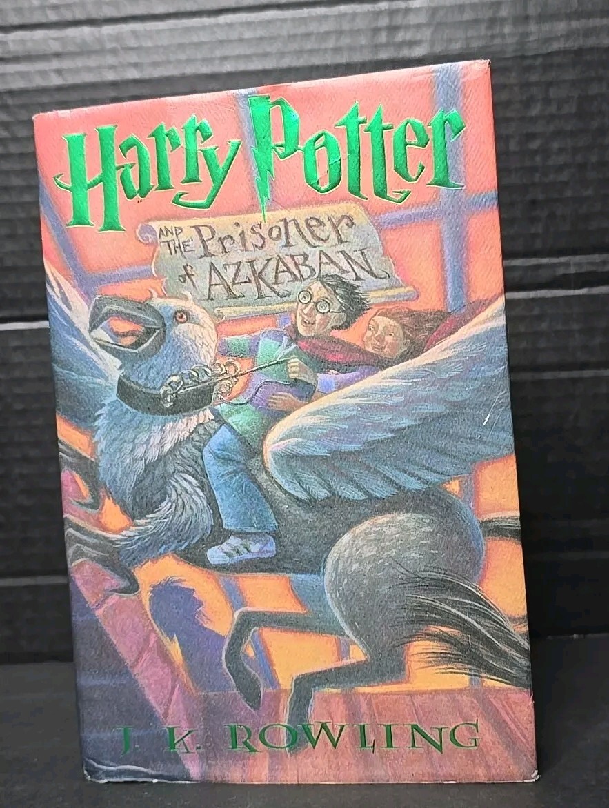 Harry Potter and the Prisoner of Azkaban First US Edition by J K Rowling
