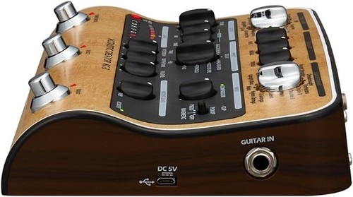 Preamplificatore ZOOM AC-3 per chitarra acustica Nuovo - Foto 6 di 7