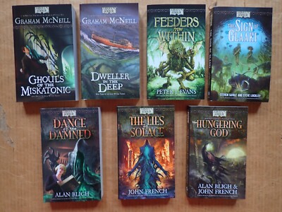 Arkham Horror Novel Dwellers Deep Feeders Within Fantasy Flight Cthulhu Chaosium