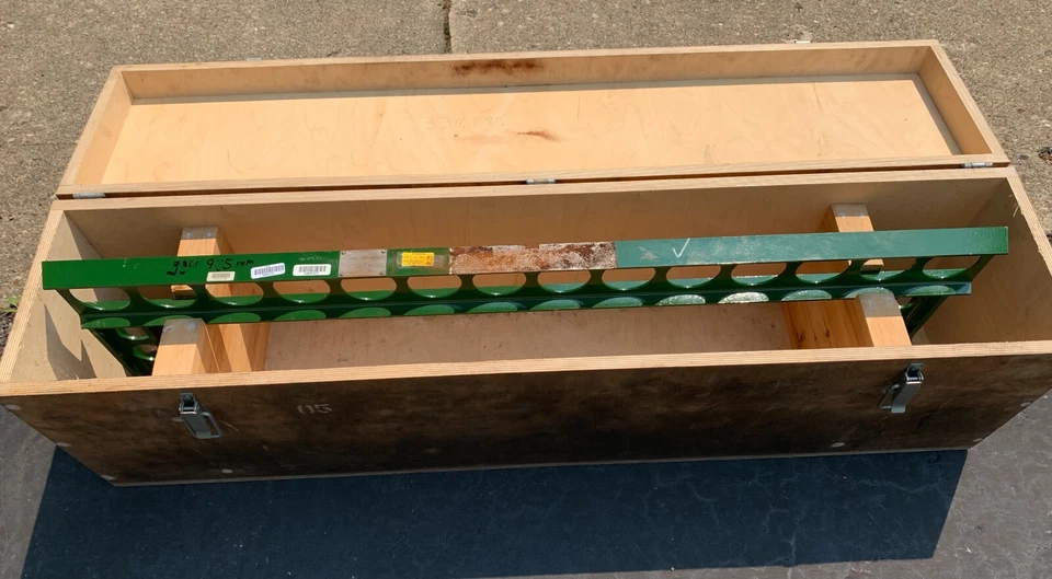 Montaje paralelo de acero de precisión aeroespacial Machinist - 334,985 mm - con estuche - BONITO Foto 4 de 4