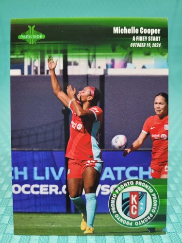 2024 NWSL Parkside Pronto Short Print Card Singles (Pick Your Card) - Picture 92 of 124