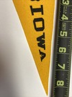 1940’s Iowa Hawkeyes Big 10 University Madison Mini Pennant 3.75x8.5  Des Moines — photo 5