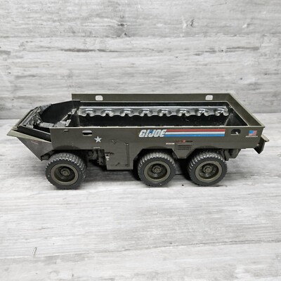 GI Joe 1983 APC Amphibious Personal Carrier Troop Transport Truck