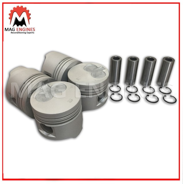 PISTON & RING SET TOYOTA 2LT LATE FOR HILUX LAND CRUISER 4RUNNER 2.4
