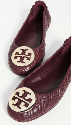 quilted minnie flat tory burch