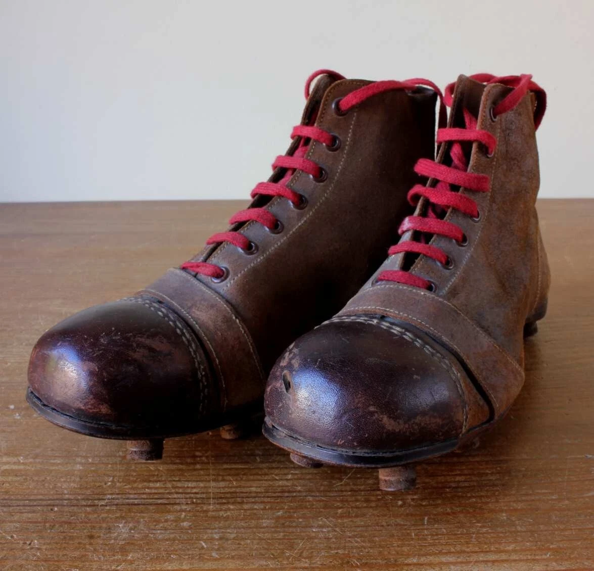 Antique football boots sale