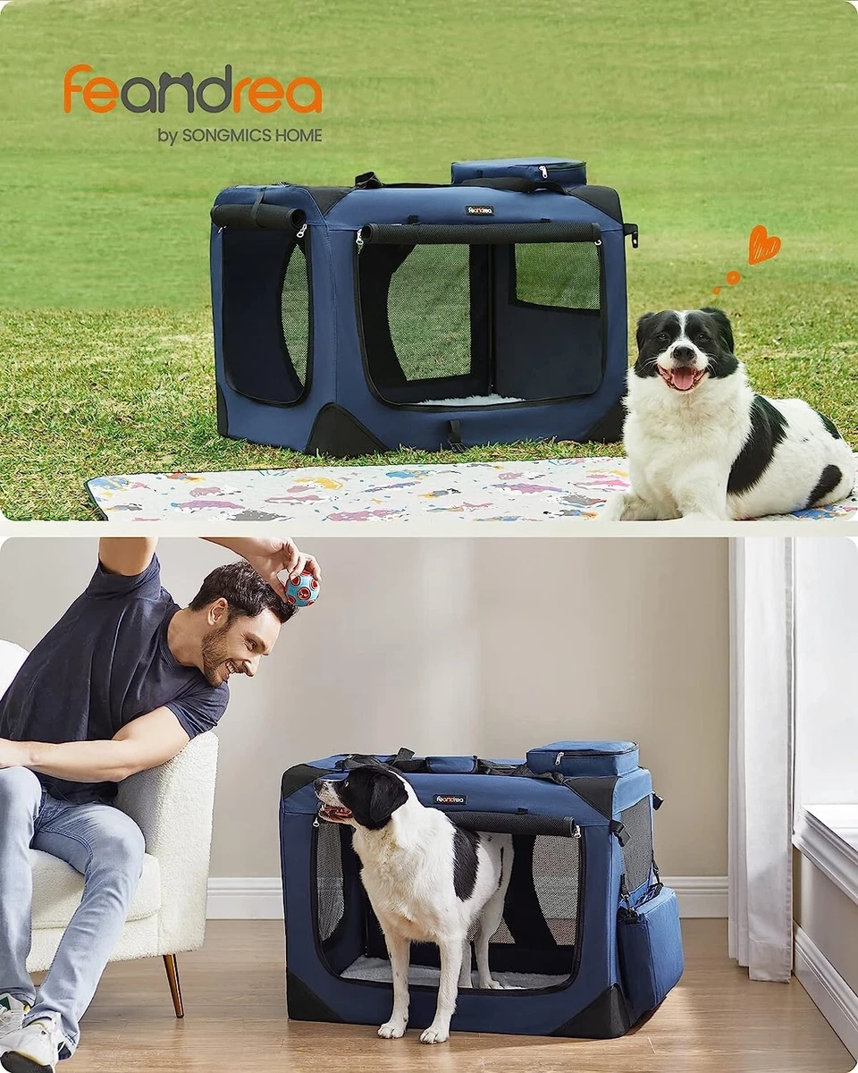 Songmics dog store carrier
