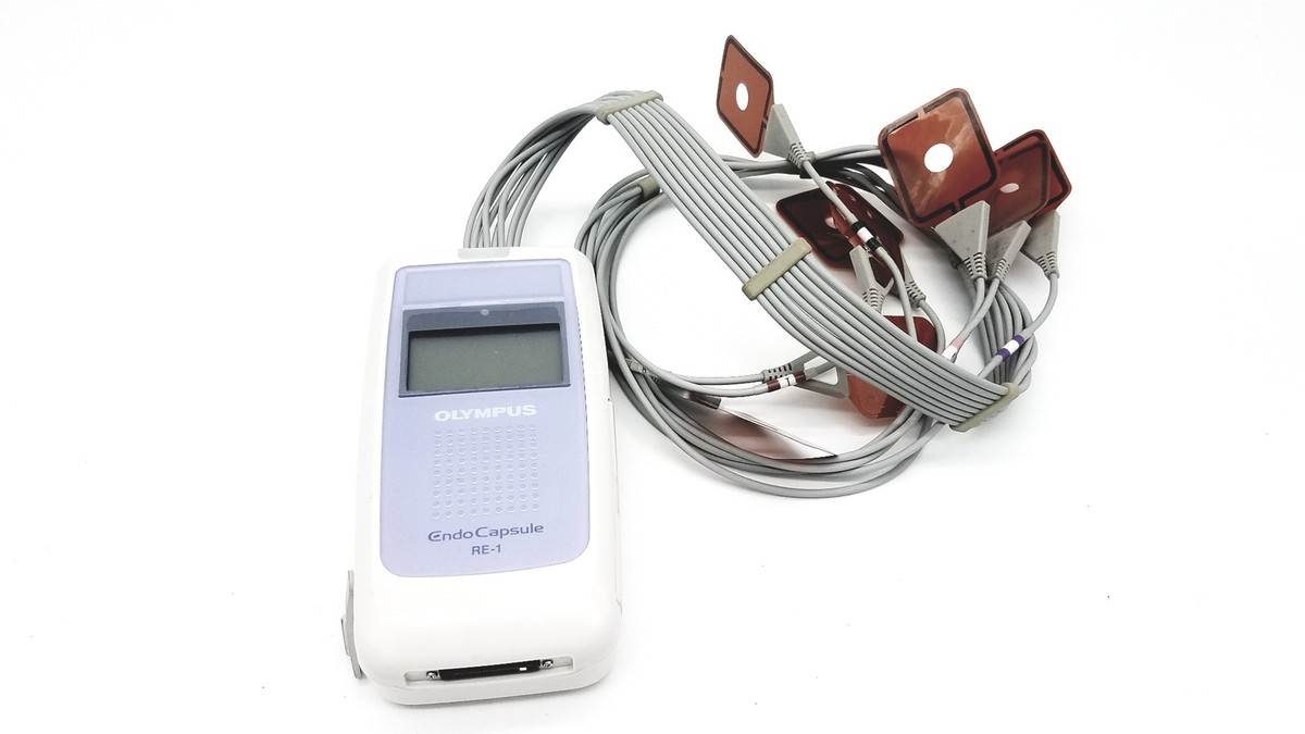 Olympus RE-1 Endocapsule Recorder with MAJ-1473 Lead Set | eBay