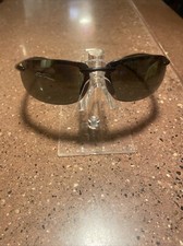 Revo 4023 801/9W Unisex Polarized Sport Sunglasses - Black. Scratched Lenses