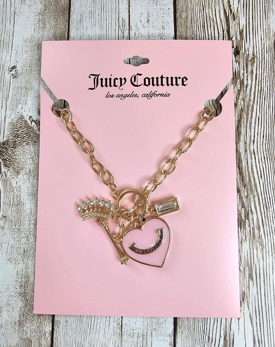 ☆ななページ☆JUICY COUTURE 絶版チャーム5点 New Juicy Couture Make It Real DIY 5 Charm Bracelets Making Kit