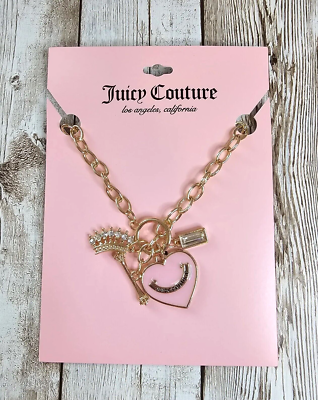 Juicy Couture Pink Enamel 1