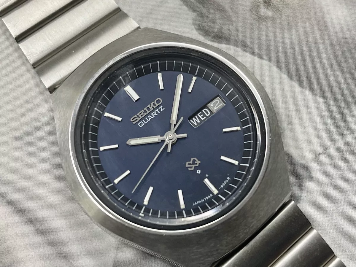 Seiko 7546 clearance