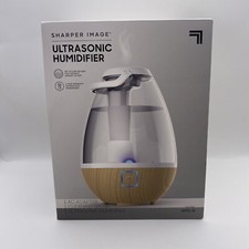 Sharper Image 0.4 Gallon Ultrasonic Cool Mist Humidifier W Auto Shut-Off