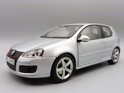 VW Golf 5 Gti Pirelli 2007 1/18 NOREV 188425 Volkswagen V Silver