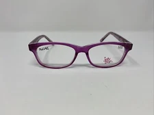 jelly Bean Eyeglasses Frame JB150 46-15-130 Purple/Purple Stripe Multi EC16