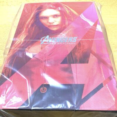 Movie Masterpiece The Avengers / Age of Ultron Scarlet Witch 1/6 Figur Japan