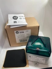 ALLEN BRADLEY 855B-GMS24R3 VISUAL SIGNAL DEVICE 24VAC-DC TYPE 3R&13 S B NIB