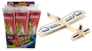 eagle balsa glider