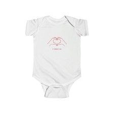 baby love Infant Fine Jersey Bodysuit