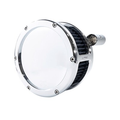 FEULING BA AIR CLEANER KIT HARLEY 2008-2017 DYNA / SOFTAIL / TOURING 5557 CHROME